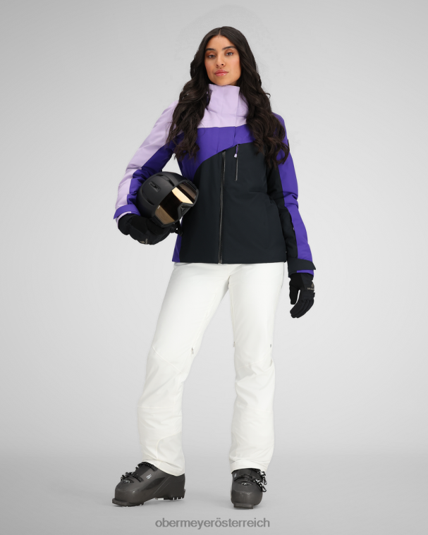 Jette-Jacke Obermeyer Schwarz R20L860 Kleidung