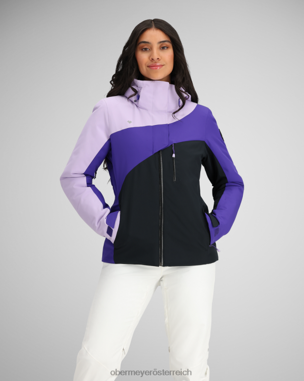 Jette-Jacke Obermeyer Schwarz R20L860 Kleidung