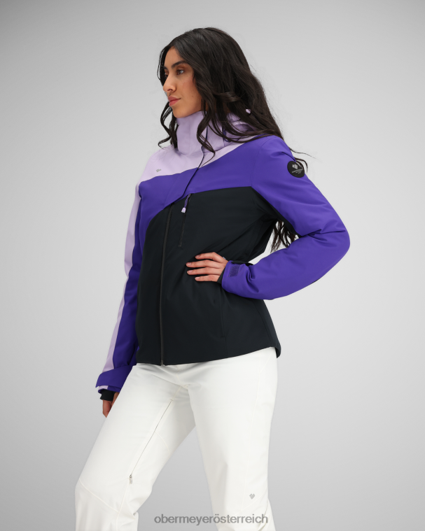 Jette-Jacke Obermeyer Schwarz R20L860 Kleidung