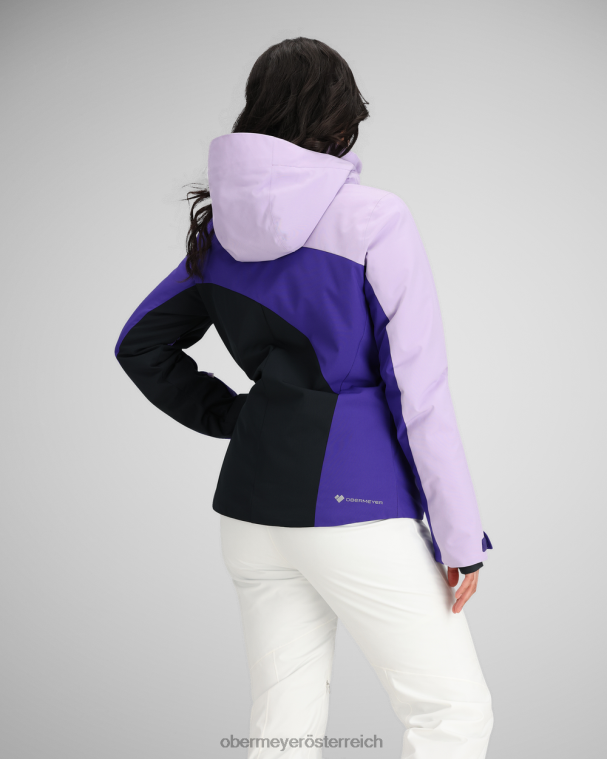 Jette-Jacke Obermeyer Schwarz R20L860 Kleidung