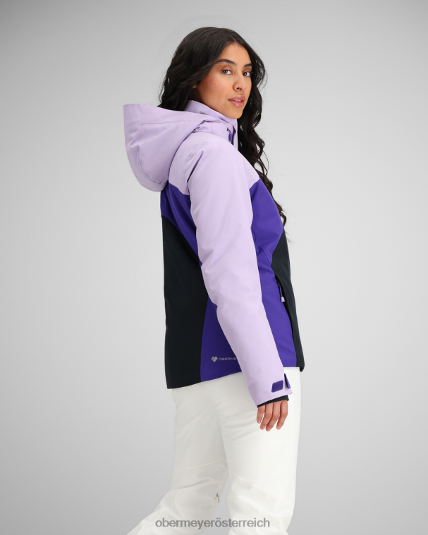 Jette-Jacke Obermeyer Schwarz R20L860 Kleidung