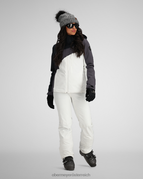 Jette-Jacke Obermeyer Weiß R20L861 Kleidung