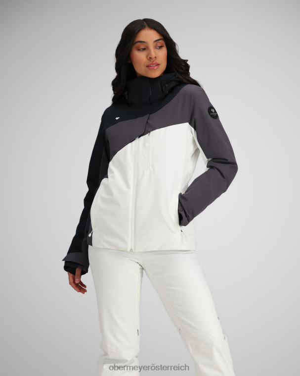 Jette-Jacke Obermeyer Weiß R20L861 Kleidung