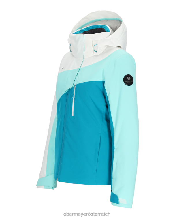 Jette-Jacke Obermeyer mach mich blaugrün R20L858 Kleidung