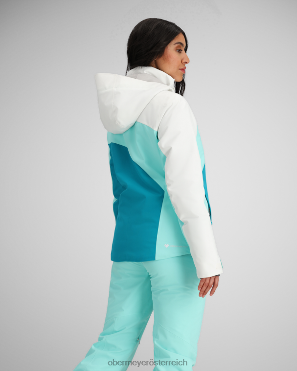 Jette-Jacke Obermeyer mach mich blaugrün R20L858 Kleidung