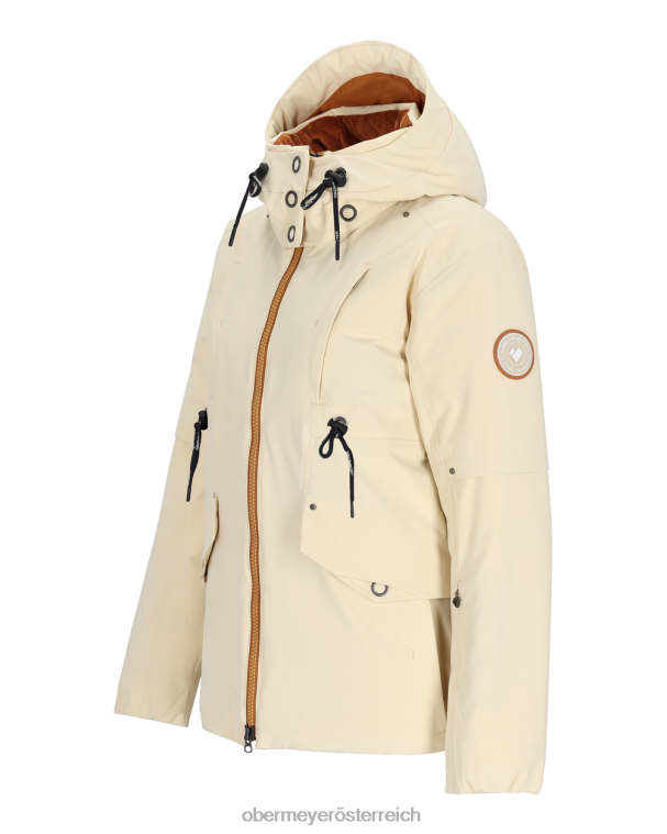 Meribel Daunenjacke Obermeyer Sandbank R20L8229 Kleidung