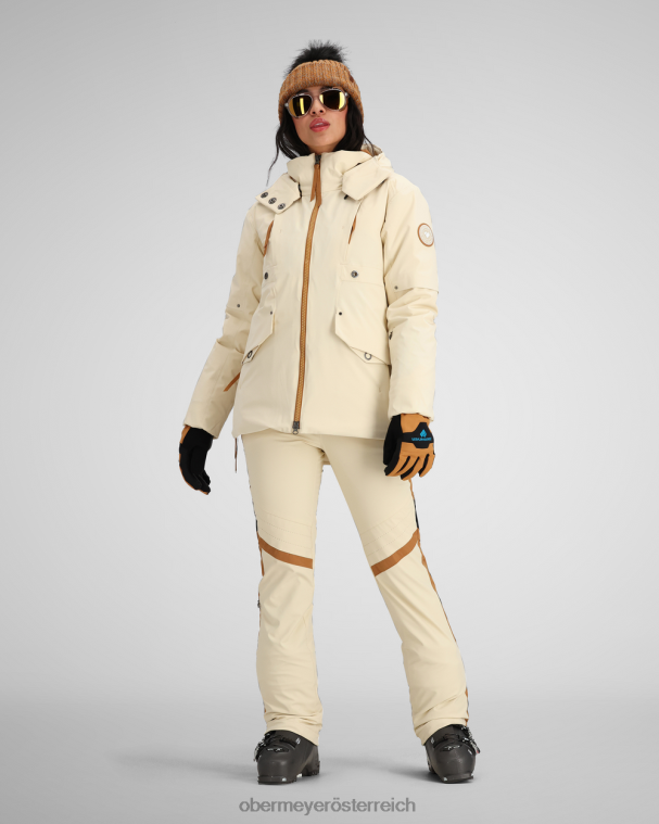 Meribel Daunenjacke Obermeyer Sandbank R20L8229 Kleidung