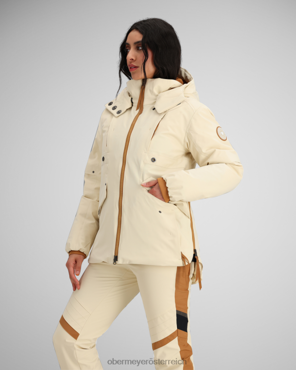 Meribel Daunenjacke Obermeyer Sandbank R20L8229 Kleidung