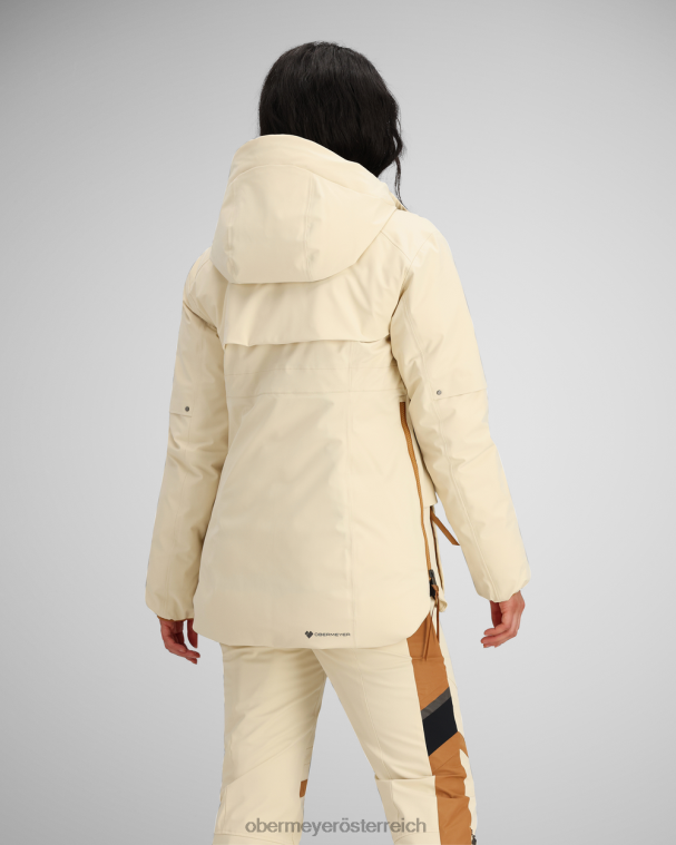 Meribel Daunenjacke Obermeyer Sandbank R20L8229 Kleidung