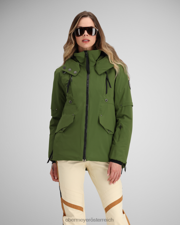 Meribel Daunenjacke Obermeyer Wacholder R20L8230 Kleidung