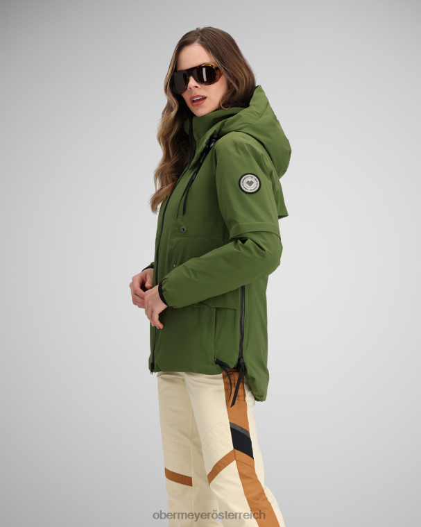 Meribel Daunenjacke Obermeyer Wacholder R20L8230 Kleidung