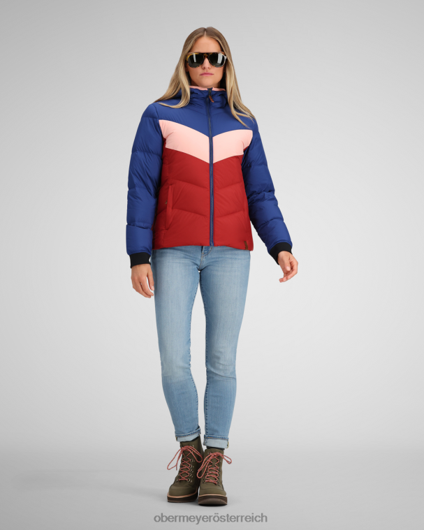 Peyton-Daunenjacke Obermeyer Kirschholz R20L8244 Kleidung