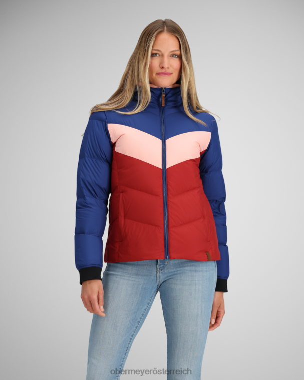 Peyton-Daunenjacke Obermeyer Kirschholz R20L8244 Kleidung