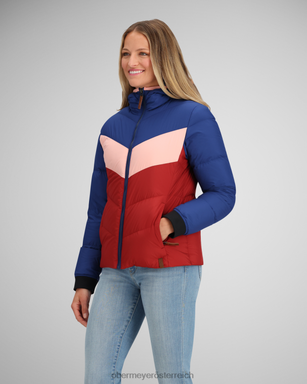 Peyton-Daunenjacke Obermeyer Kirschholz R20L8244 Kleidung