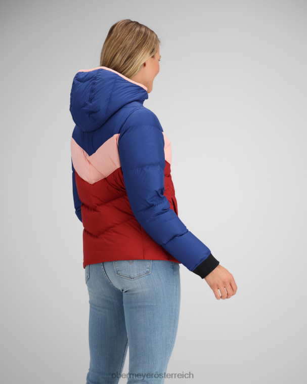 Peyton-Daunenjacke Obermeyer Kirschholz R20L8244 Kleidung