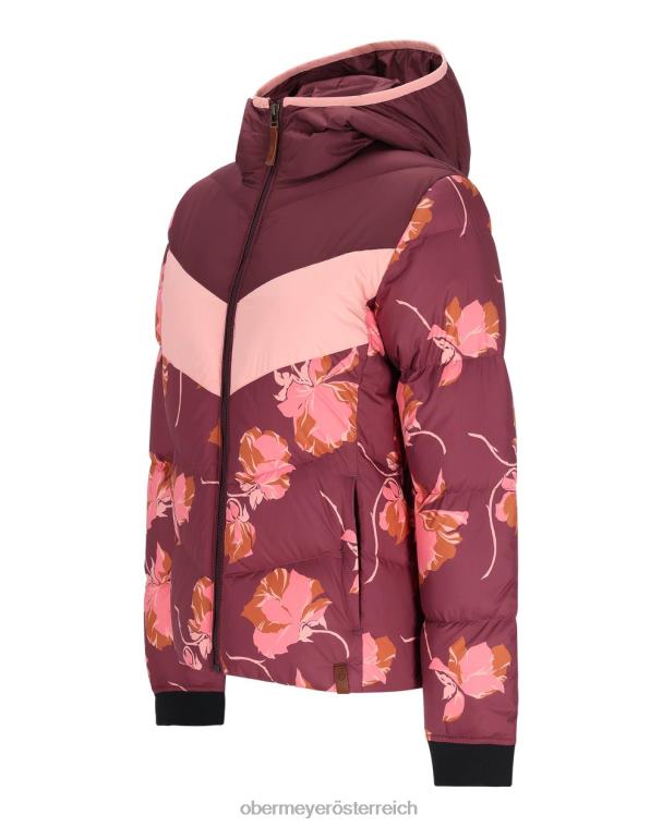 Peyton-Daunenjacke Obermeyer Vintage-Rose R20L8247 Kleidung