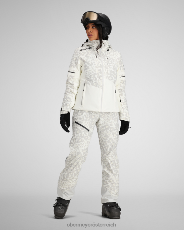 Platinjacke Obermeyer Pistenraupe R20L8177 Kleidung