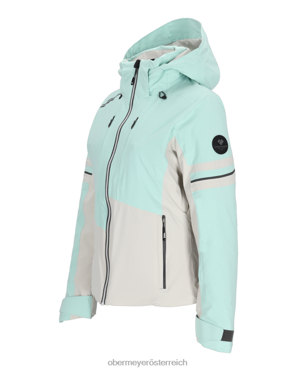 Platinjacke Obermeyer la paz blau R20L8178 Kleidung