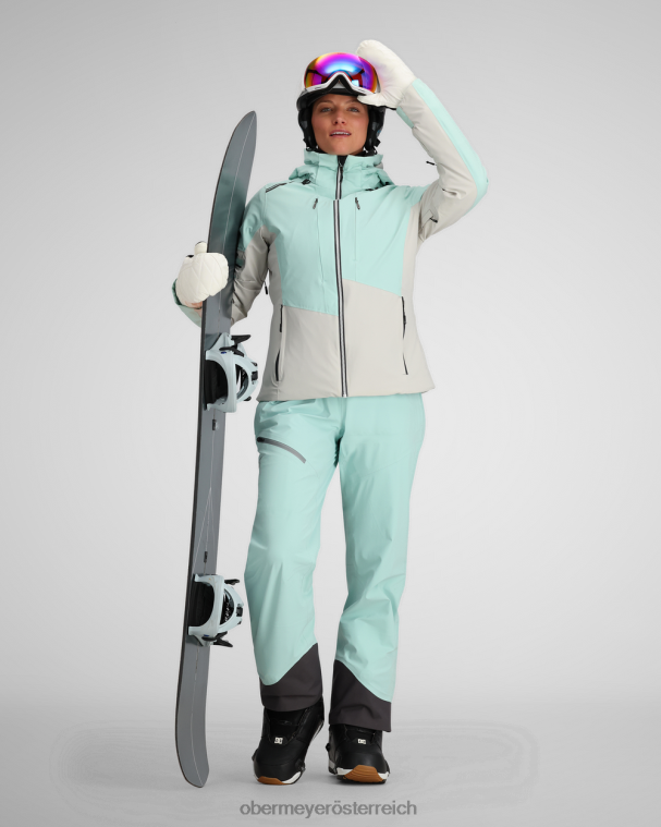 Platinjacke Obermeyer la paz blau R20L8178 Kleidung