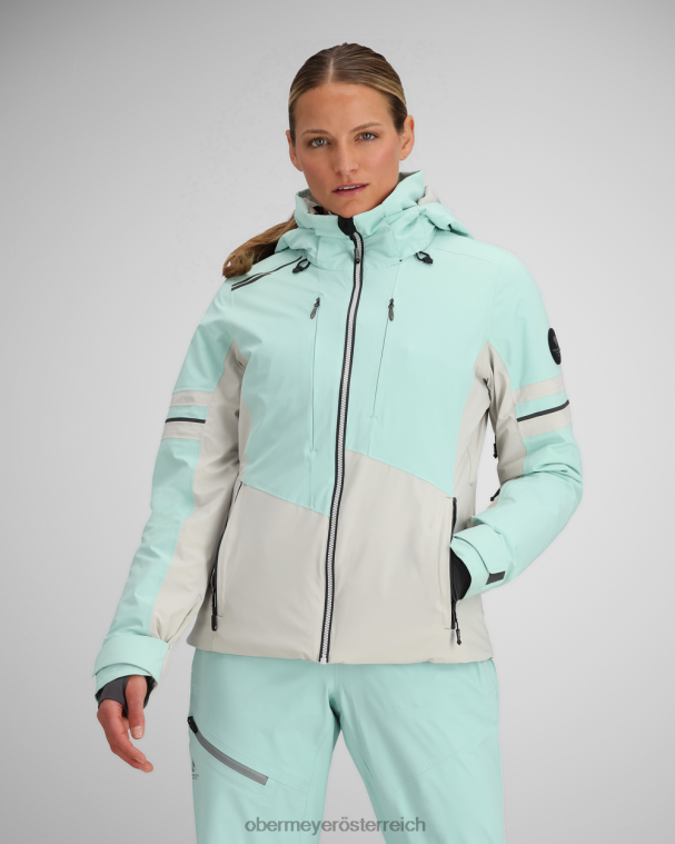 Platinjacke Obermeyer la paz blau R20L8178 Kleidung