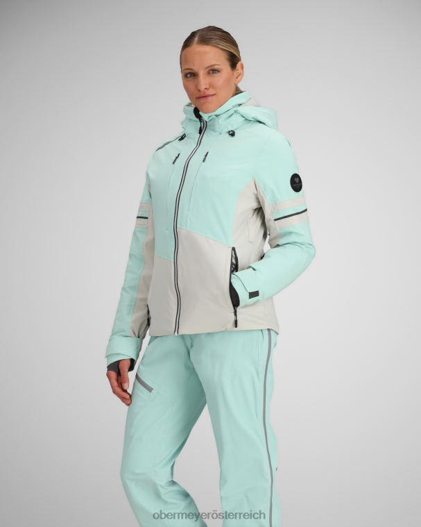 Platinjacke Obermeyer la paz blau R20L8178 Kleidung