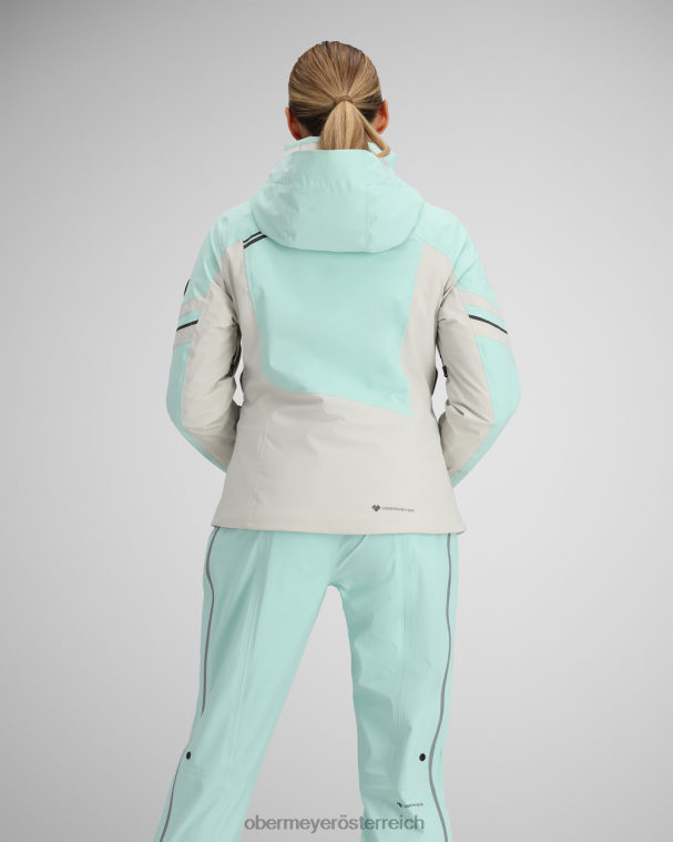 Platinjacke Obermeyer la paz blau R20L8178 Kleidung