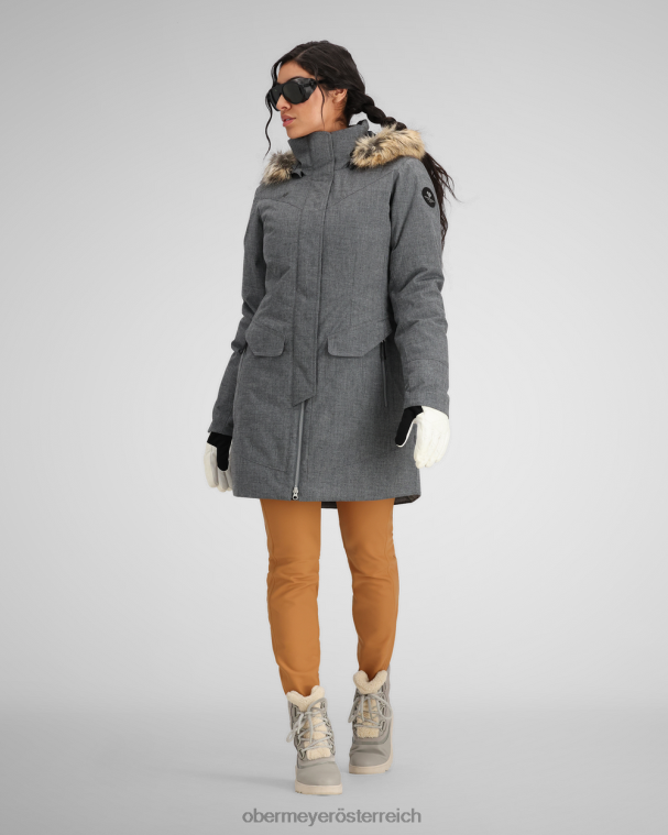 Sojourner-Daunenjacke Obermeyer Holzkohle R20L8106 Kleidung