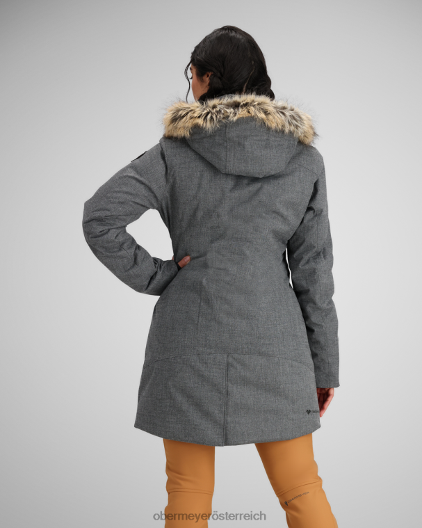 Sojourner-Daunenjacke Obermeyer Holzkohle R20L8106 Kleidung