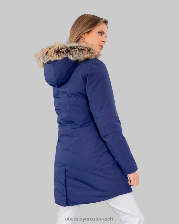 Sojourner-Daunenjacke Obermeyer Marine R20L8111 Kleidung