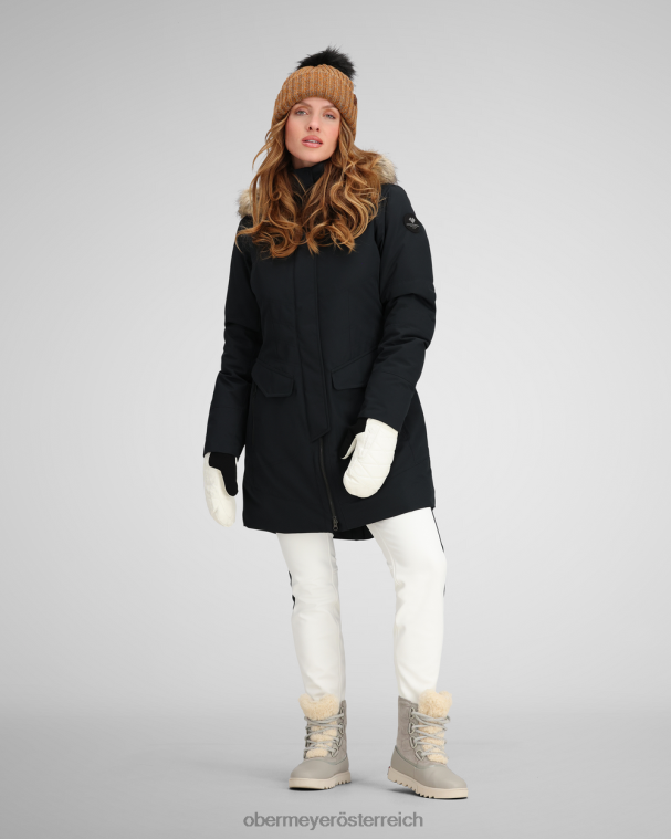 Sojourner-Daunenjacke Obermeyer Schwarz R20L8107 Kleidung