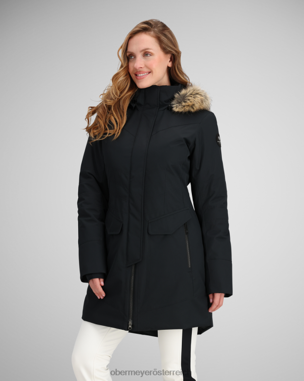 Sojourner-Daunenjacke Obermeyer Schwarz R20L8107 Kleidung