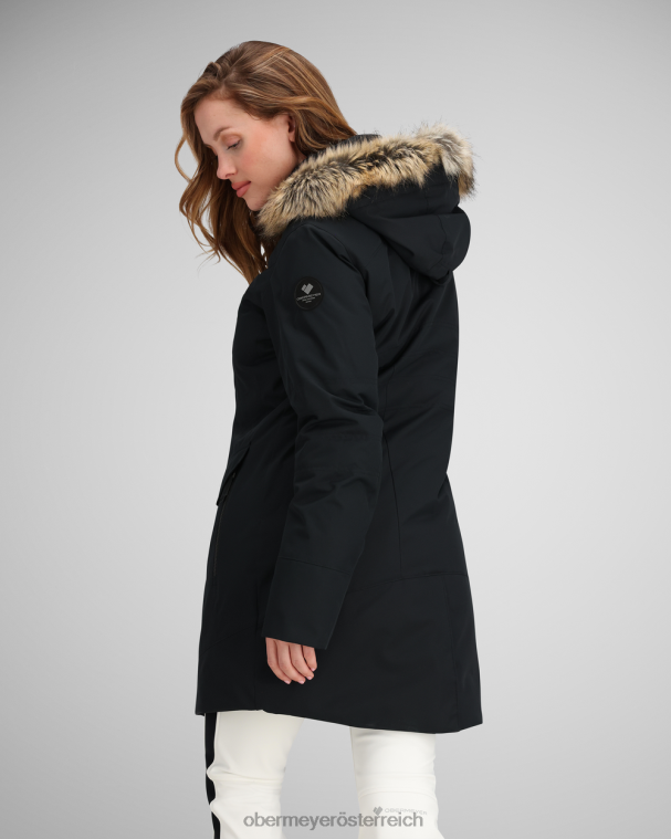 Sojourner-Daunenjacke Obermeyer Schwarz R20L8107 Kleidung