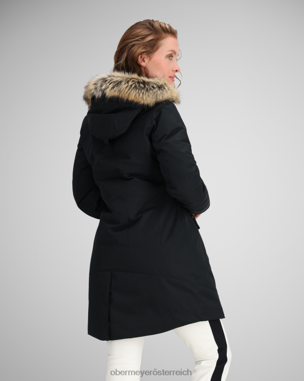 Sojourner-Daunenjacke Obermeyer Schwarz R20L8107 Kleidung