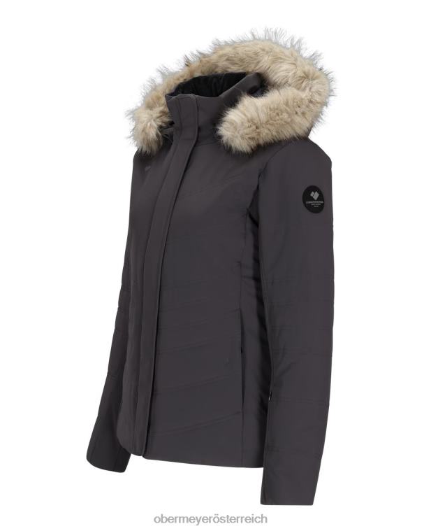Toskana-Elite-Jacke Obermeyer Basalt R20L8157 Kleidung