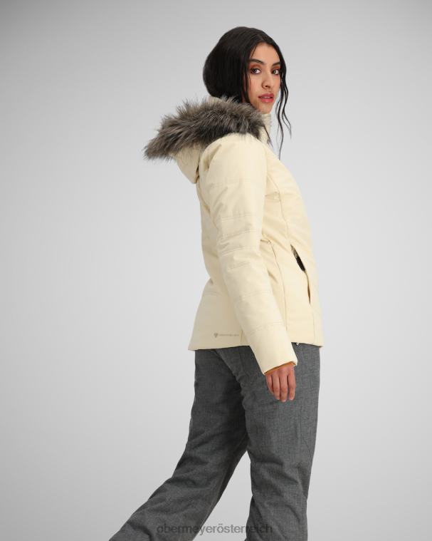 Toskana-Elite-Jacke Obermeyer Sandbank R20L8154 Kleidung