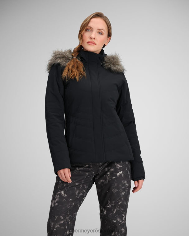 Toskana-Elite-Jacke Obermeyer Schwarz R20L8156 Kleidung