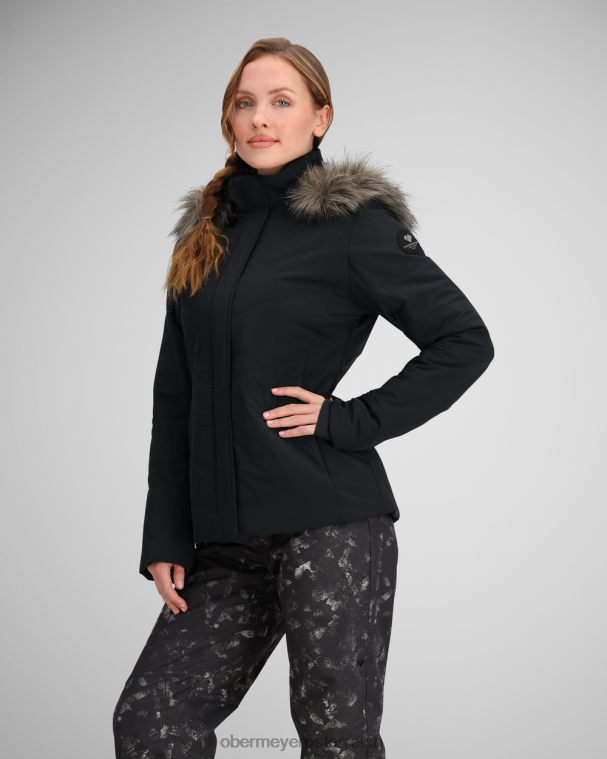 Toskana-Elite-Jacke Obermeyer Schwarz R20L8156 Kleidung