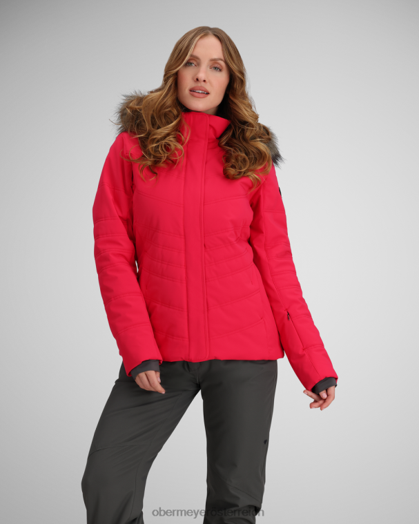 Toskana-Elite-Jacke Obermeyer Wassermelone R20L8153 Kleidung