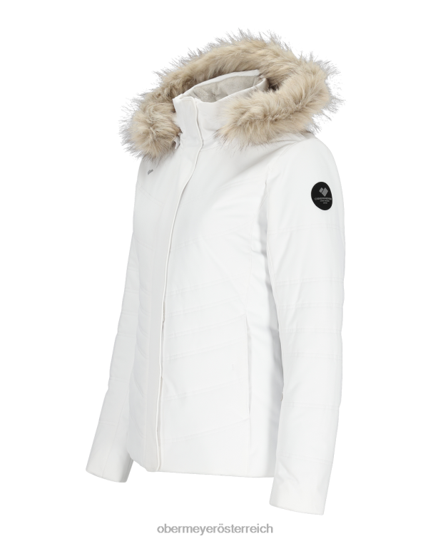 Toskana-Elite-Jacke Obermeyer Weiß R20L8158 Kleidung
