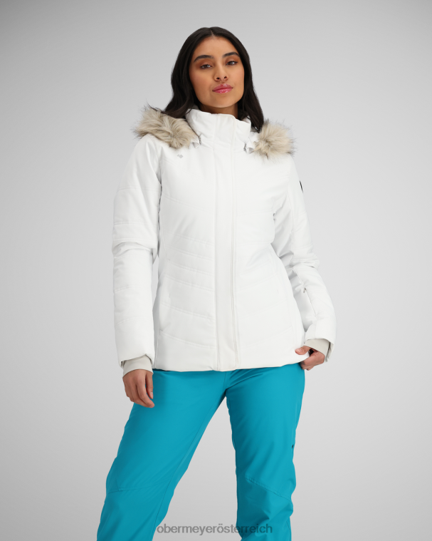 Toskana-Elite-Jacke Obermeyer Weiß R20L8158 Kleidung