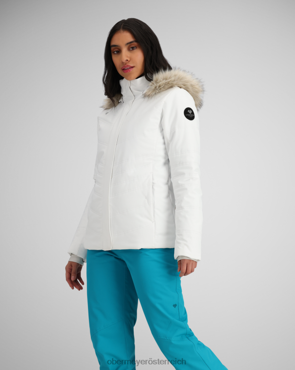 Toskana-Elite-Jacke Obermeyer Weiß R20L8158 Kleidung