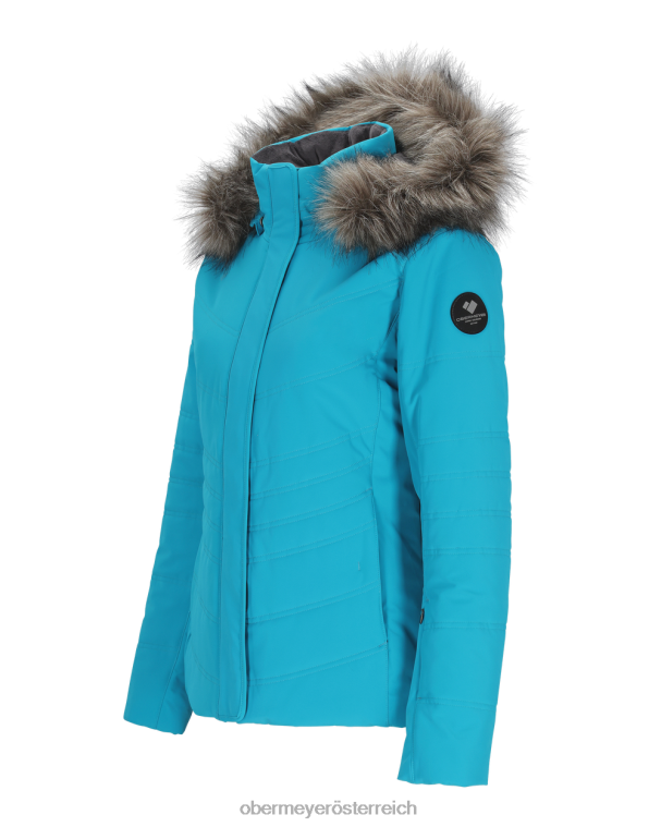 Toskana-Elite-Jacke Obermeyer mach mich blaugrün R20L8155 Kleidung