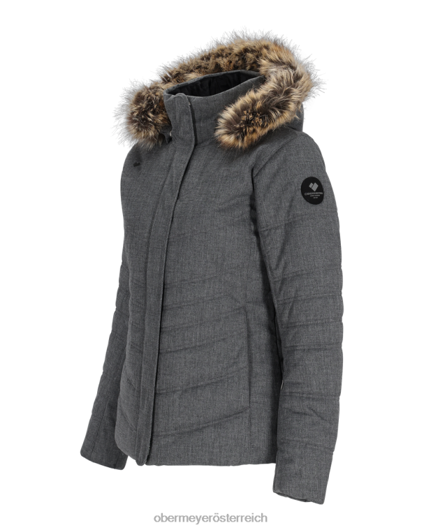 Tuscany II Jacke Obermeyer Holzkohle R20L8163 Kleidung