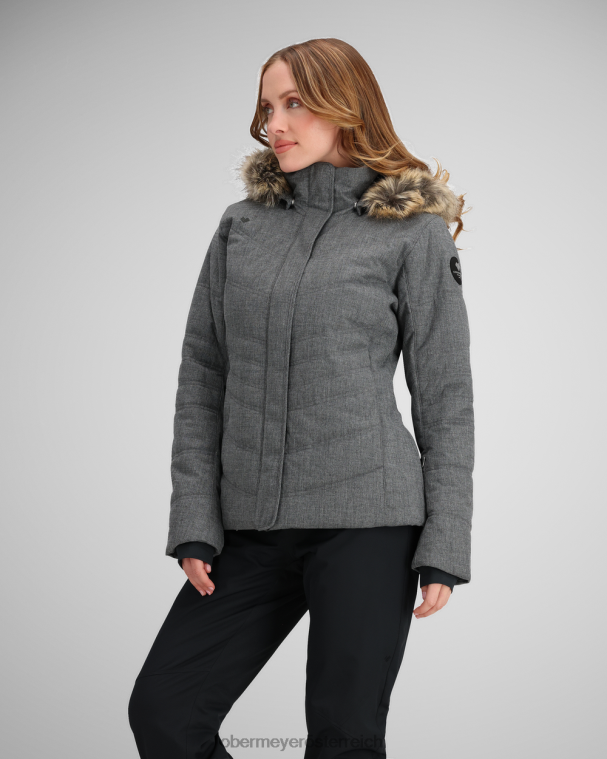 Tuscany II Jacke Obermeyer Holzkohle R20L8163 Kleidung