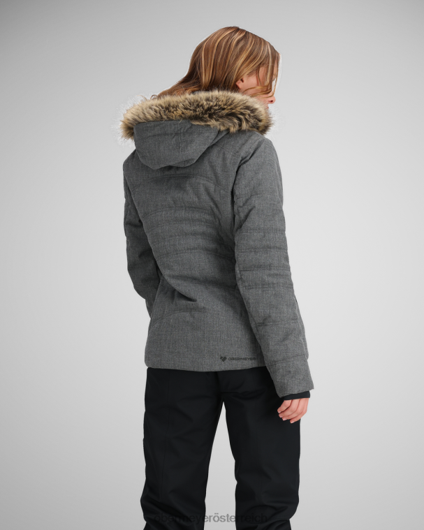 Tuscany II Jacke Obermeyer Holzkohle R20L8163 Kleidung