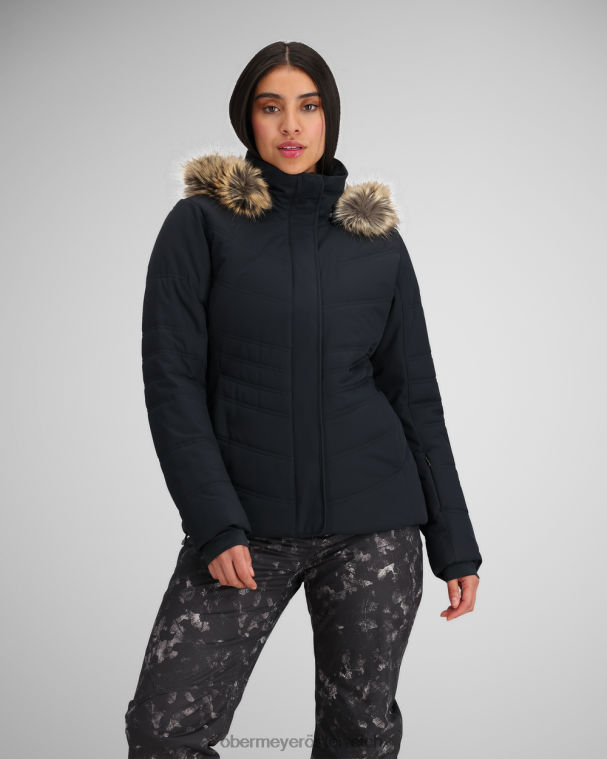 Tuscany II Jacke Obermeyer Schwarz R20L8164 Kleidung