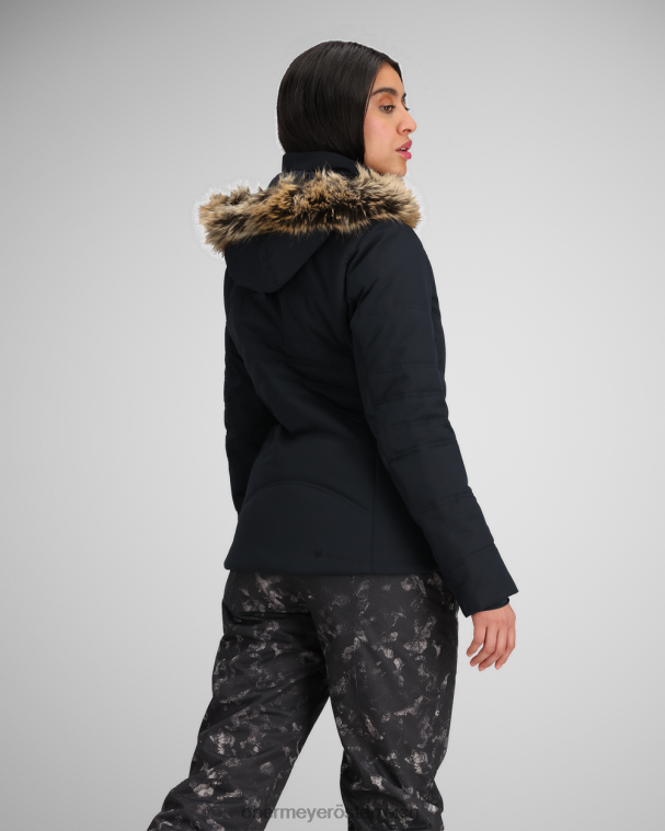 Tuscany II Jacke Obermeyer Schwarz R20L8164 Kleidung