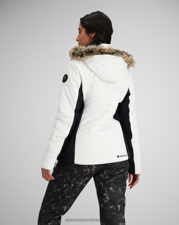 Tuscany II Jacke Obermeyer Weiß R20L8176 Kleidung