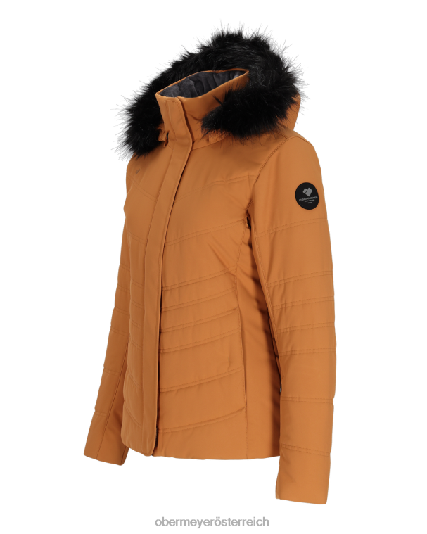 Tuscany II Jacke Obermeyer brauner Zucker R20L8167 Kleidung