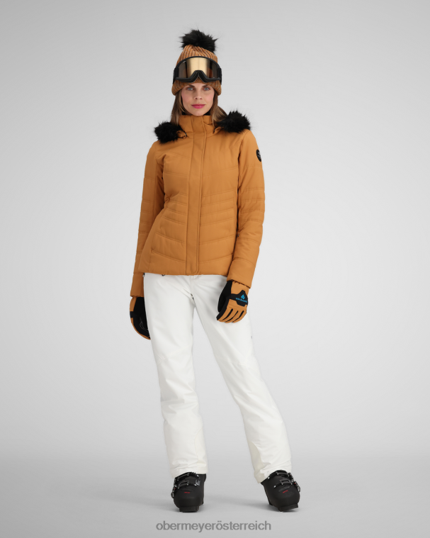 Tuscany II Jacke Obermeyer brauner Zucker R20L8167 Kleidung